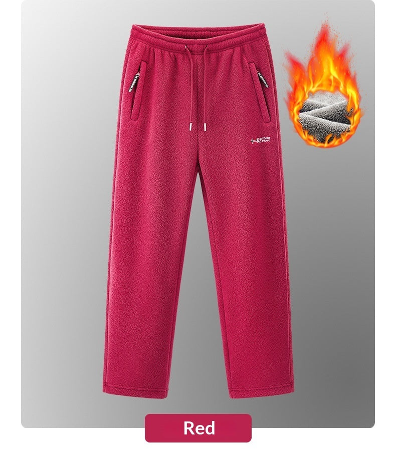 Neue Herren-Thermohose im norwegischen Stil, gefüttert und wattiert, für Herbst und Winter, in amerikanischen und europäischen Größen