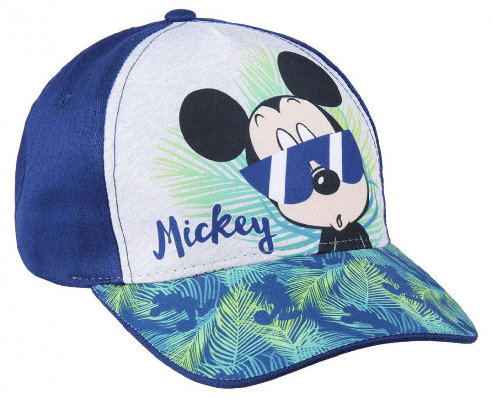 Disney Mickey Kinder Baseballkappe 51 cm