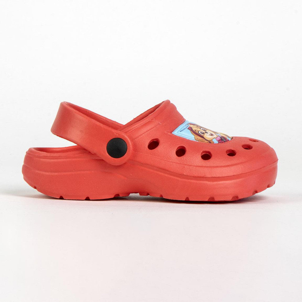 Paw Patrol Best Team Red Kinder-Clogs, Größe 30/31