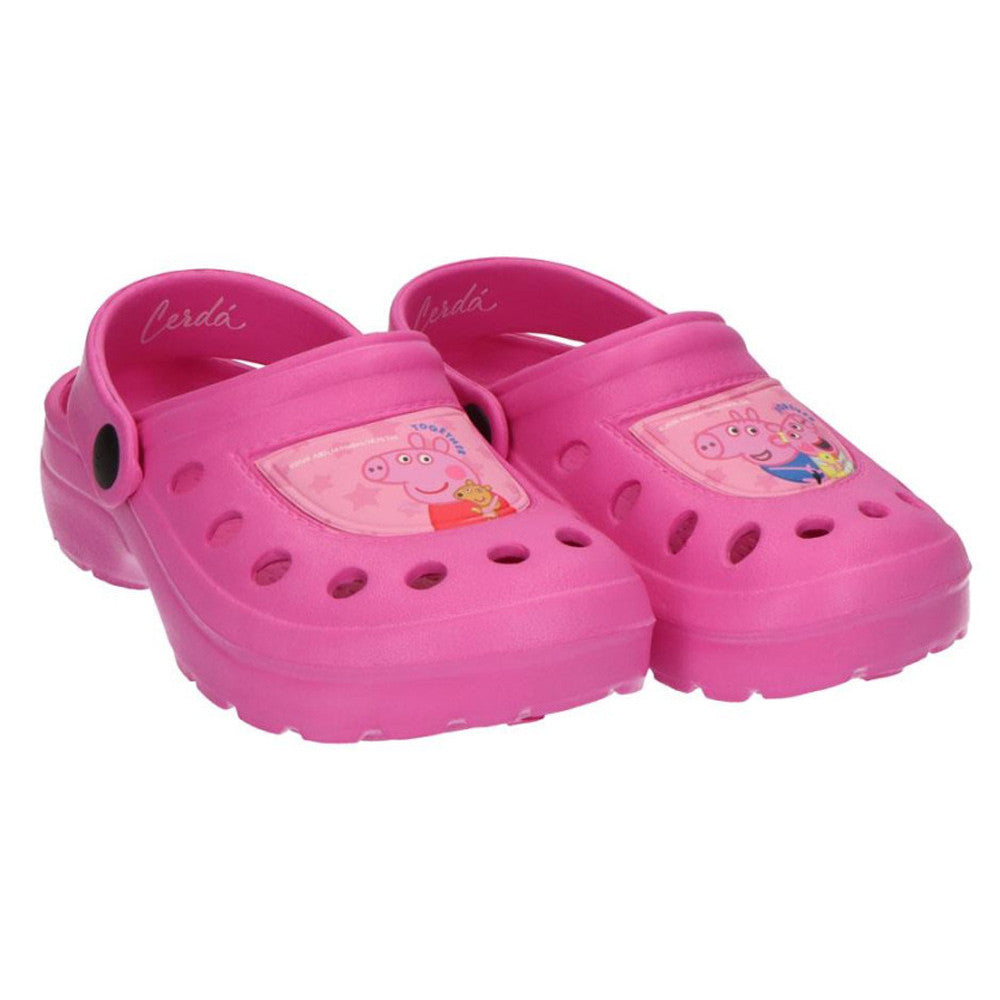 Peppa Wutz Together Pink Kinderclogs 24/25
