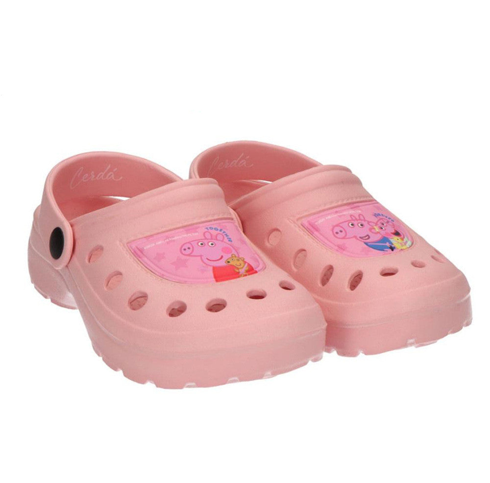 Peppa Wutz Together Light Pink Kinderclogs 26/27