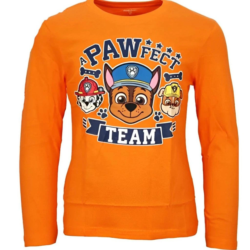 Paw Patrol Pawfect Kinder Langarmshirt, Oberteil 110 cm