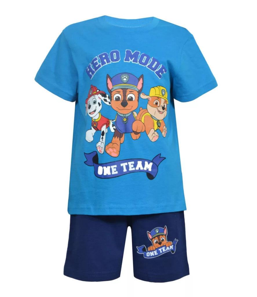 Paw Patrol Kinderkurzpyjama 5 Jahre