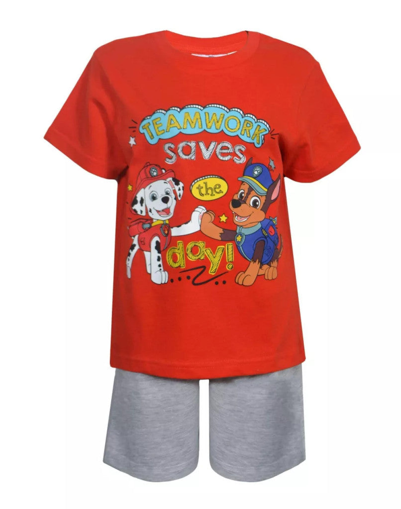 Paw Patrol Kinderkurzpyjama 6 Jahre