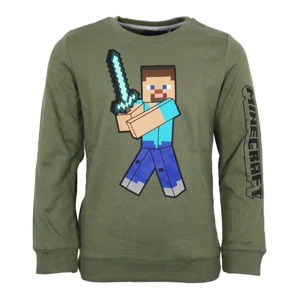 Minecraft Kinderpullover 6 Jahre
