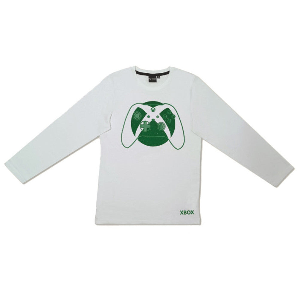 Xbox Endless White Kinder Langarmshirt, Oberteil 8 Jahre / 128 cm