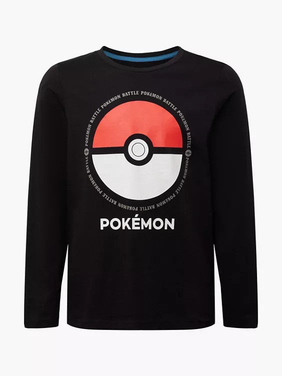 Pokémon Battle Kinder Langarmshirt, Oberteil 13 Jahre