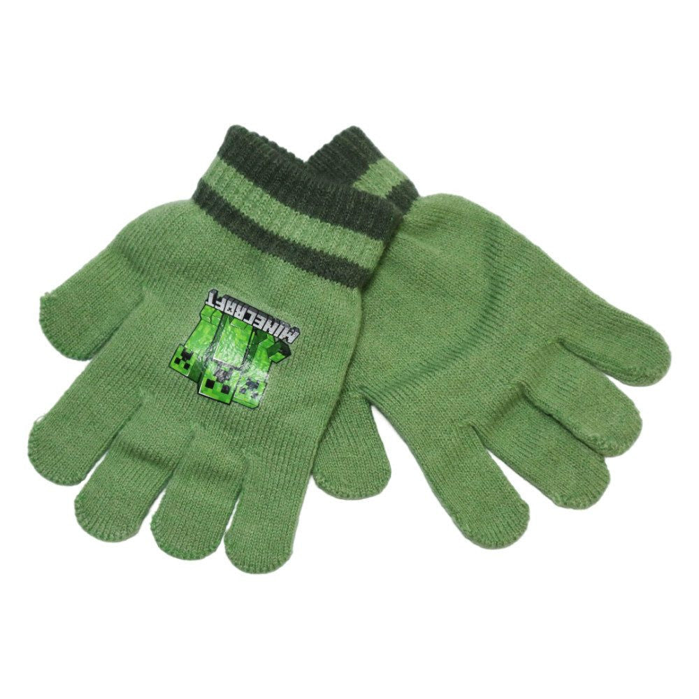 Minecraft Creeper Kinderhandschuh