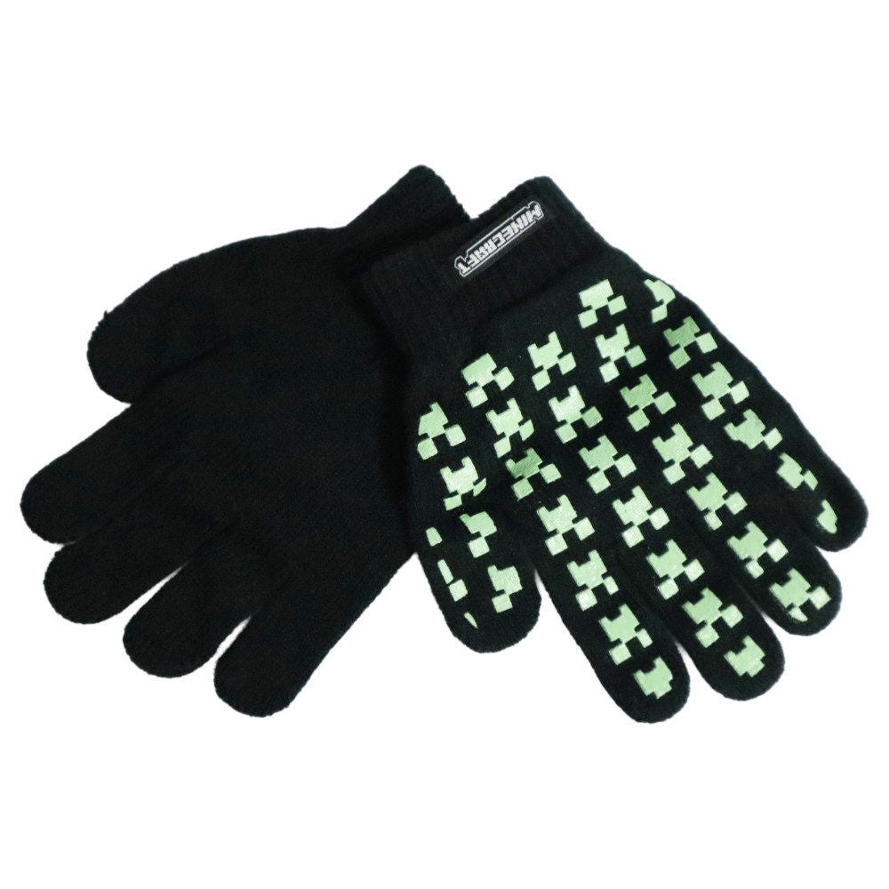 Minecraft Creeper Kinderhandschuhe