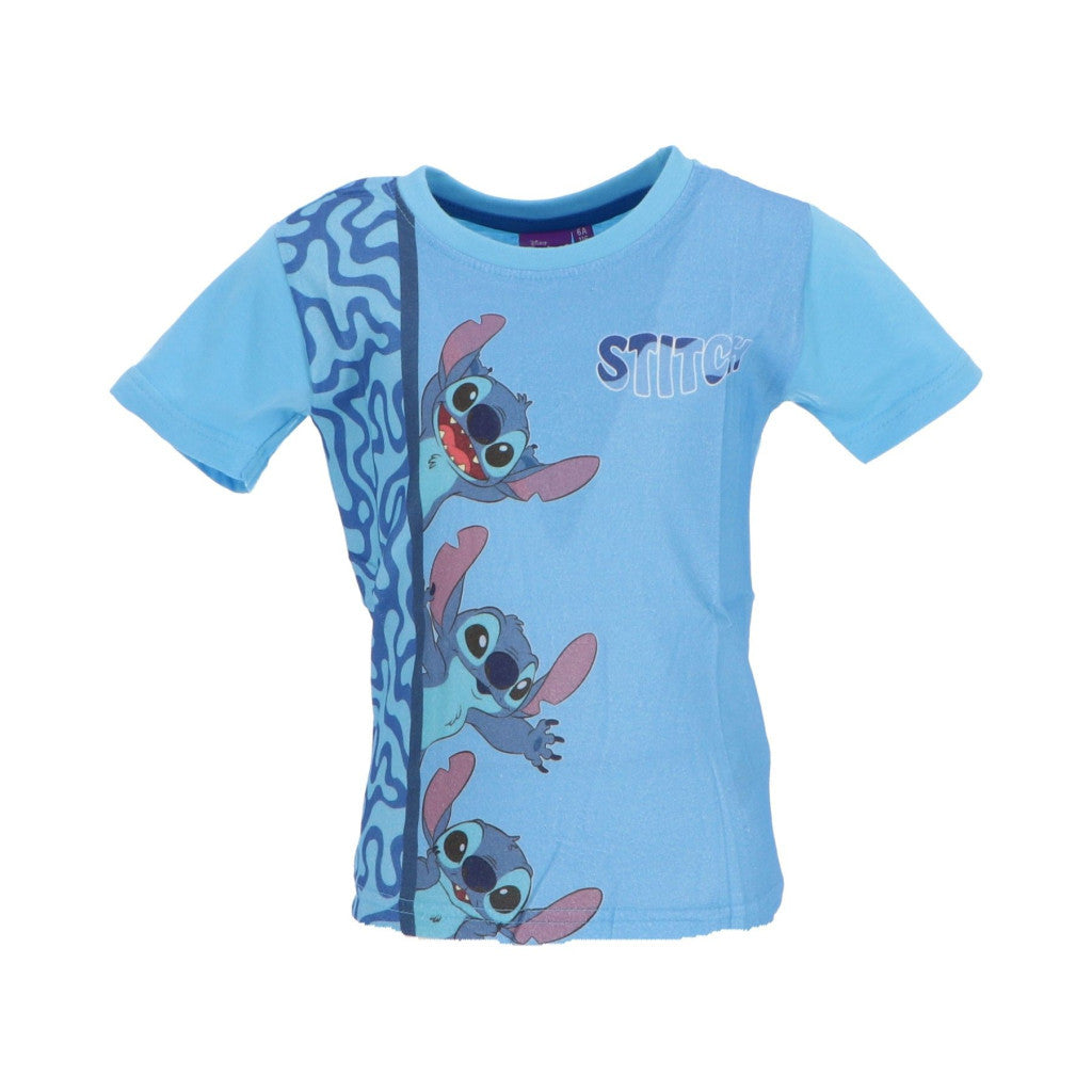Disney Lilo und Stitch Loving Look Light Blue Kinderkurzhemd, Oberteil 6 Jahre / 116 cm