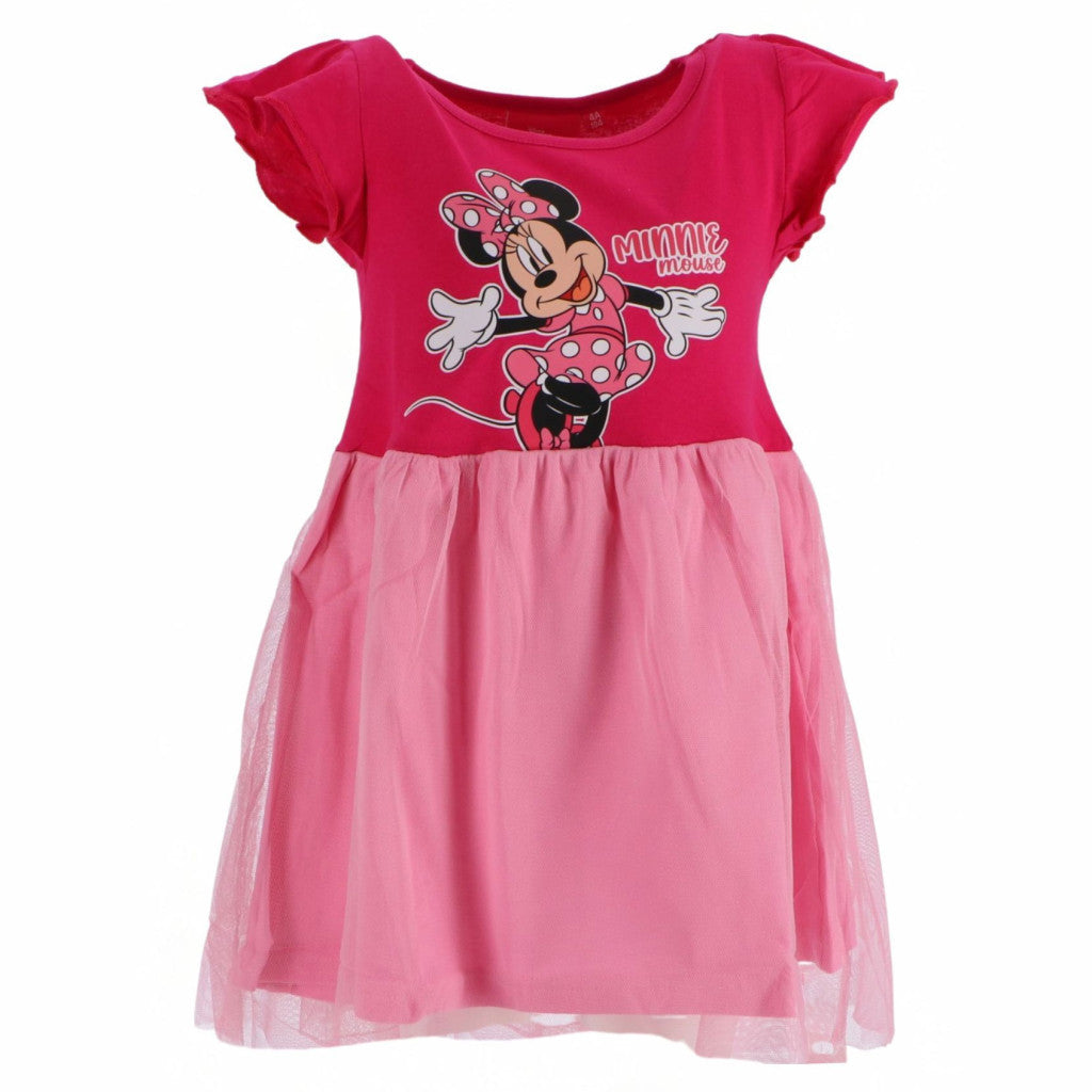 Disney Minnie Fun Kinder Sommerkleid 3-8 Jahre