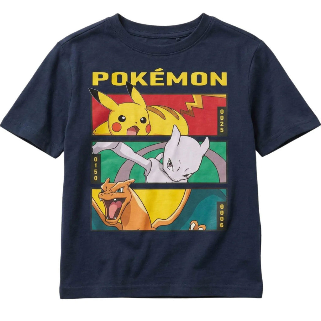 Pokémon Force Kinderkurzarmshirt, Oberteil 4 Jahre / 104 cm