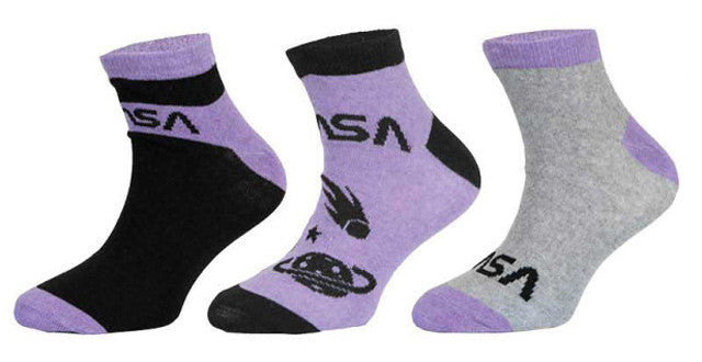 Nasa Blazing Star Kinderfußsocken 23/26