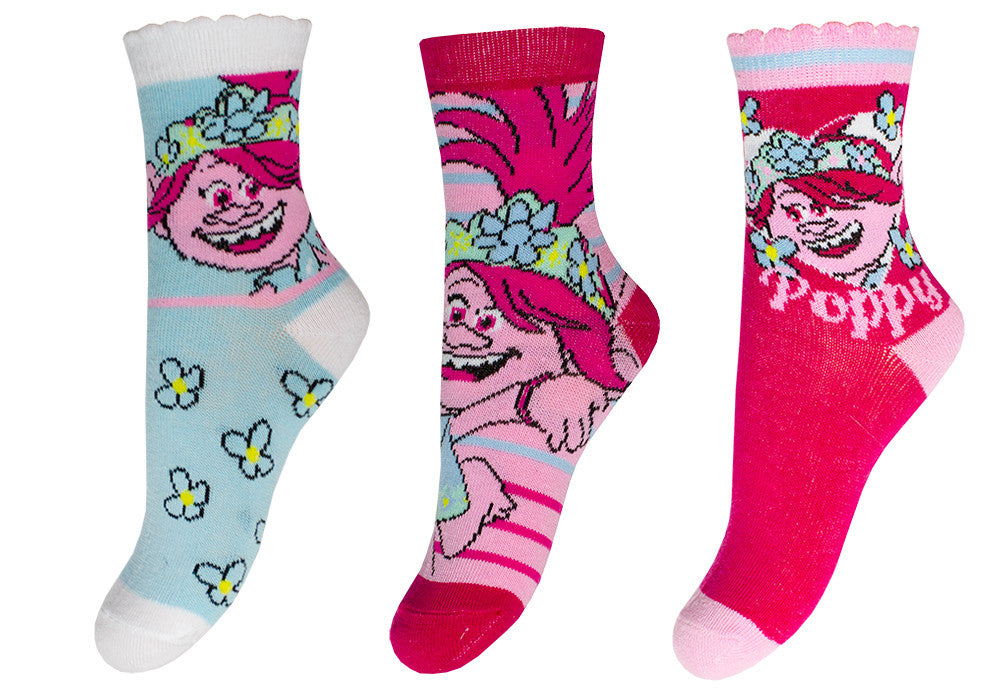 Trolls Kinder Socken 23/26