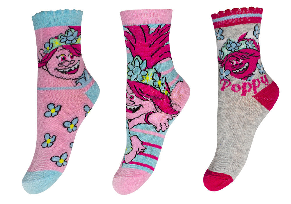 Trolls Kinder Socken 31/34