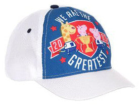 Peppa Wutz Kinder Baseballkappe 54 cm