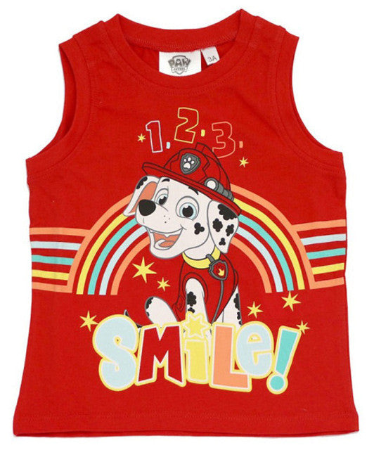 Paw Patrol Kinder Kurzarm T-Shirt, Oberteil 6 Jahre
