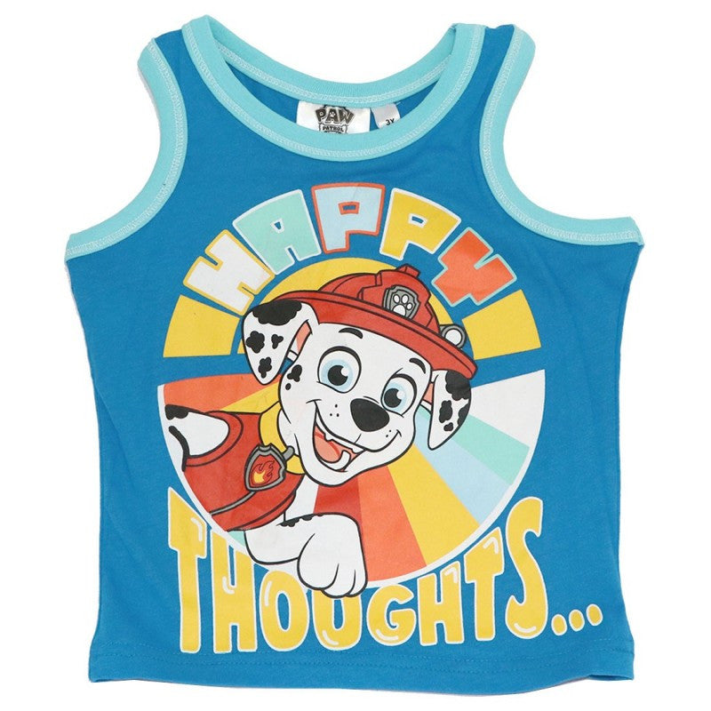 Paw Patrol Kinder Kurzarm T-Shirt, Oberteil 3 Jahre