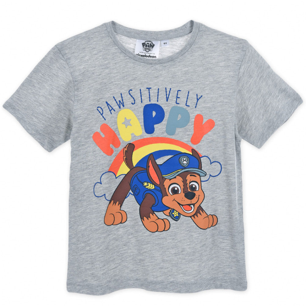 Paw Patrol Kinder Kurzarmshirt, Oberteil 4 Jahre