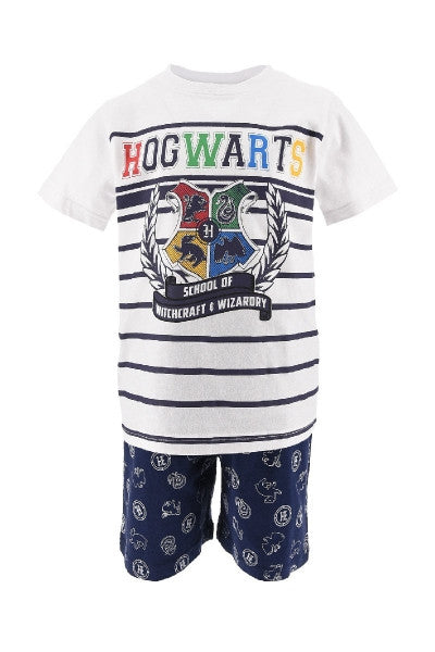 Harry Potter kurzer Kinderpyjama 8 Jahre