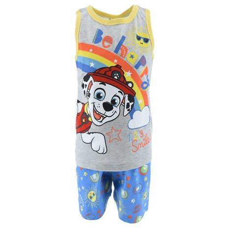 Paw Patrol Kinder kurzer Schlafanzug 5 Jahre