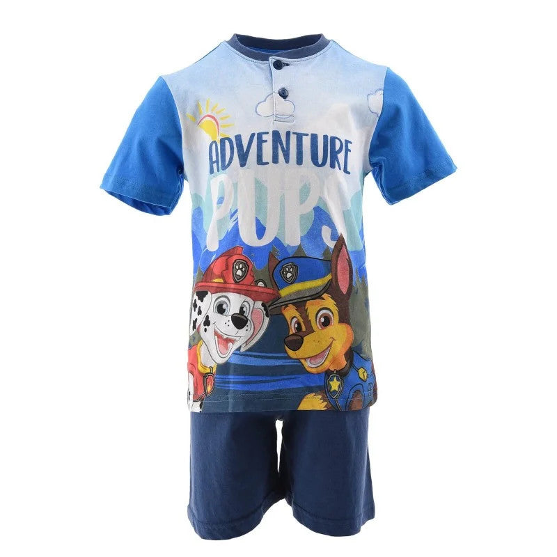 Paw Patrol kurzer Kinderpyjama 8 Jahre