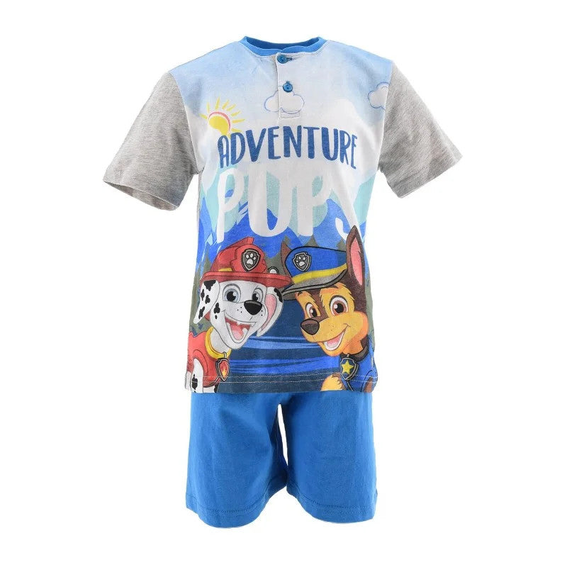 Paw Patrol kurzer Kinderpyjama 3 Jahre
