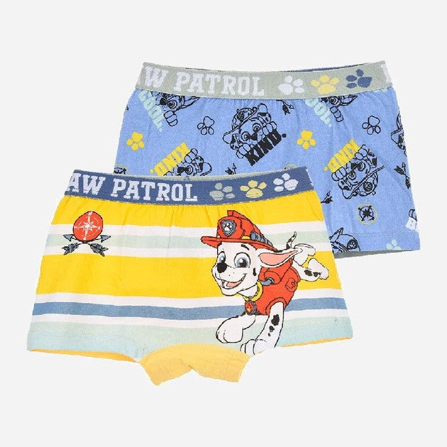 Paw Patrol Kinderboxershorts 2 Stück/Packung 6/8 Jahre
