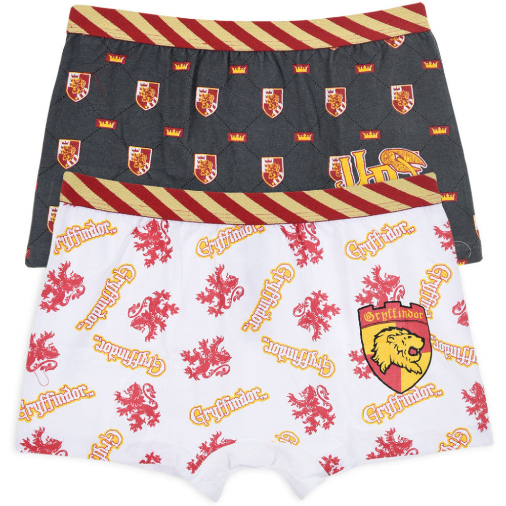 Harry Potter Kinder-Boxershorts 2 Stück/Packung 8/10 Jahre