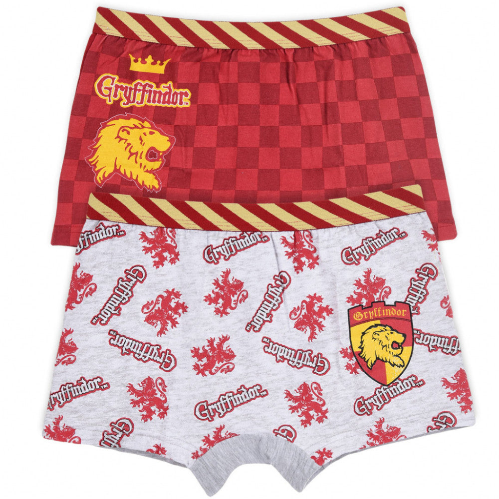 Harry Potter Kinderboxershorts 2 Stück/Packung 8/10 Jahre