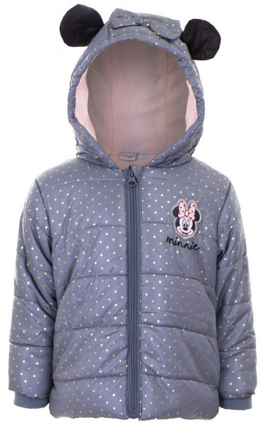 Disney Minnie Baby gefütterte Jacke 6 Monate