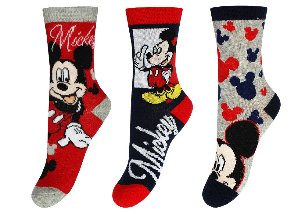 Disney Mickey Kinder Socken 31/34