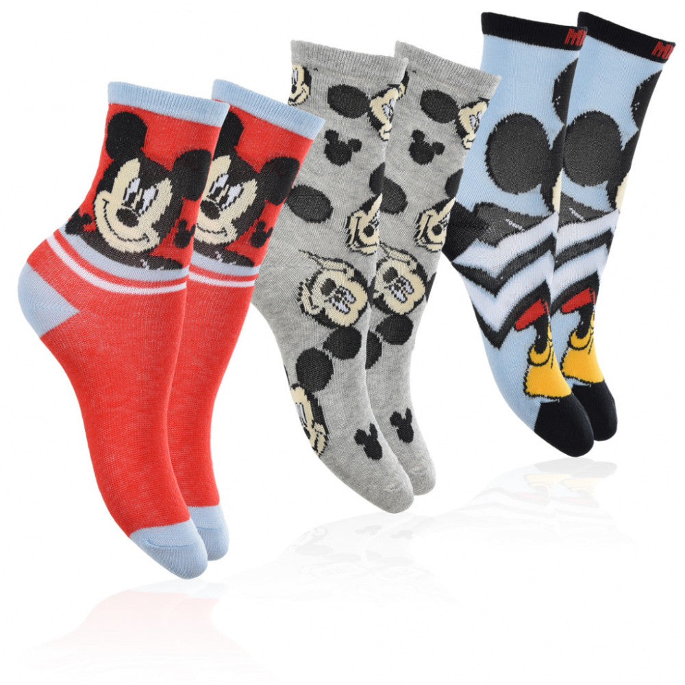 Disney Mickey Kinder Socken 31/34
