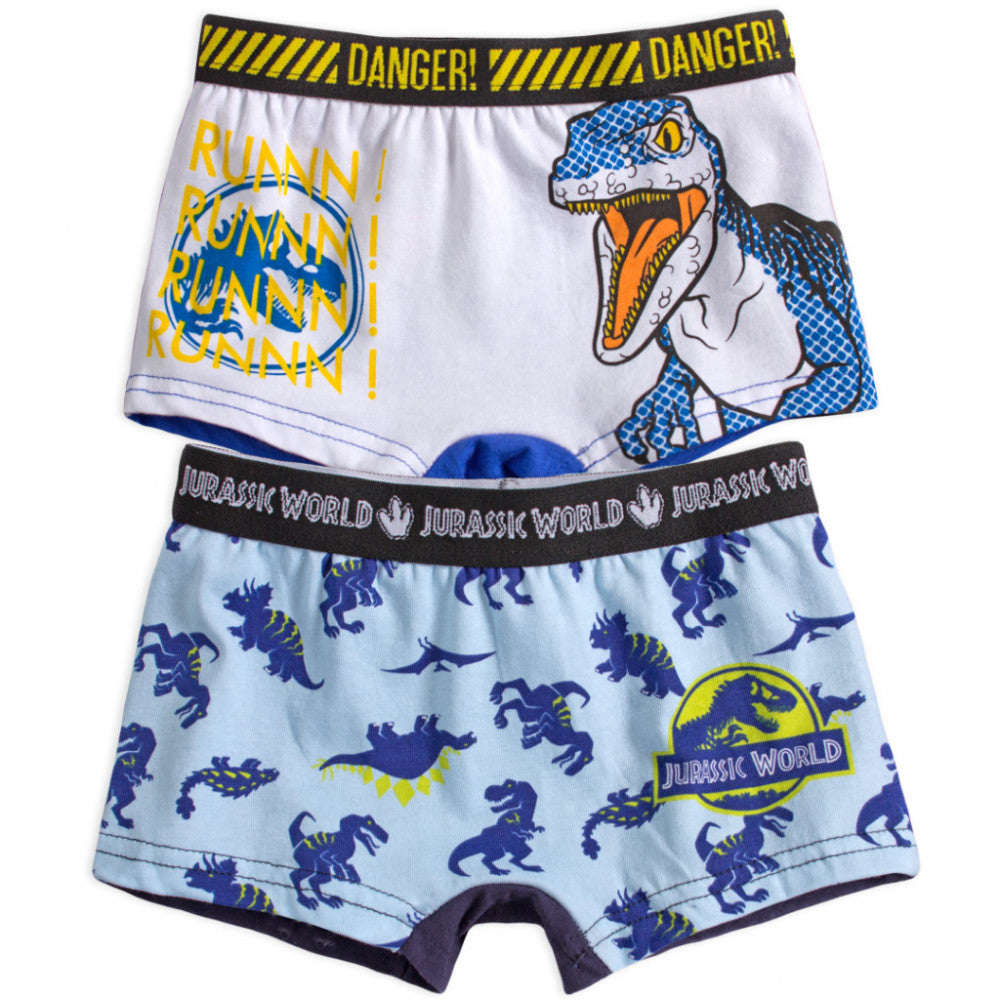 Jurassic World Kinder-Boxershorts 2 Stück/Paket 4/5 Jahre