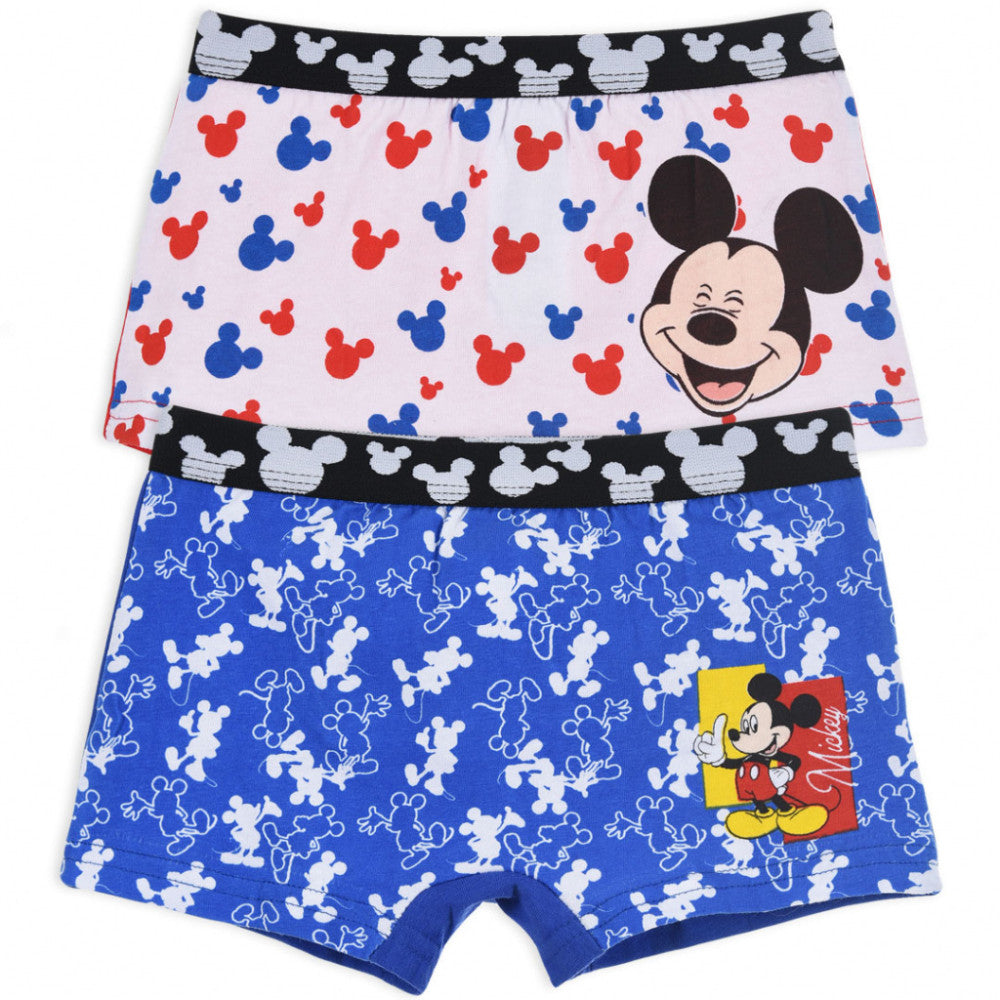 Disney Mickey Kinder Boxershorts 2 Stück/Packung 4/5 Jahre