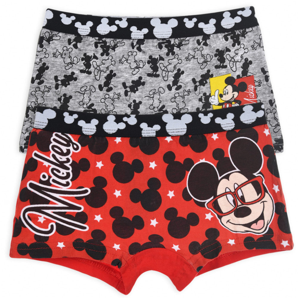 Disney Mickey Kinder Boxer-Shorts 2 Stück/Paket 4/5 Jahre