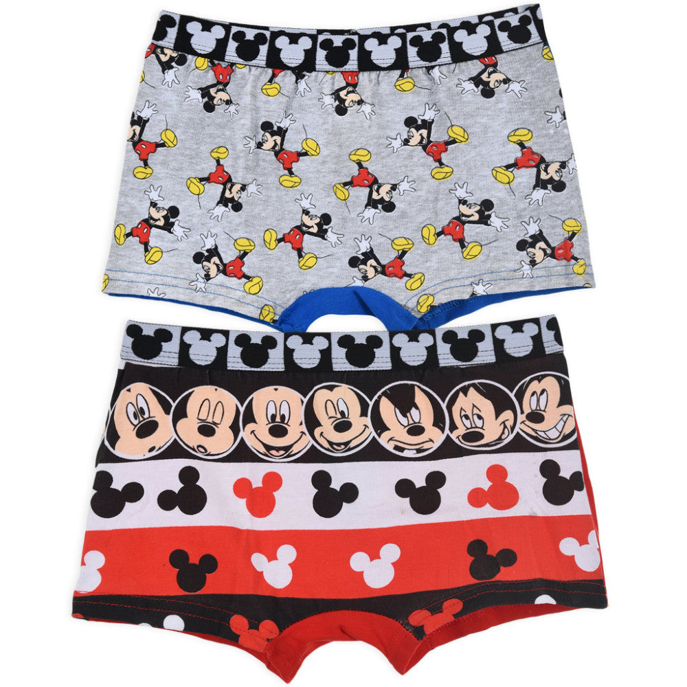 Disney Mickey Kinder Boxershorts 2 Stück/Paket 6/8 Jahre