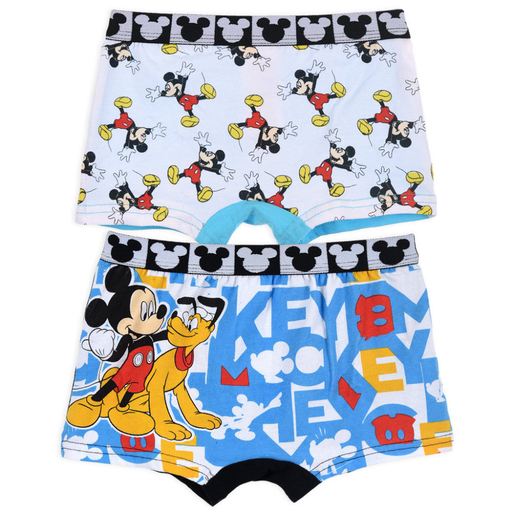 Disney Mickey Kinder-Boxershorts 2 Stück/Packung 6/8 Jahre