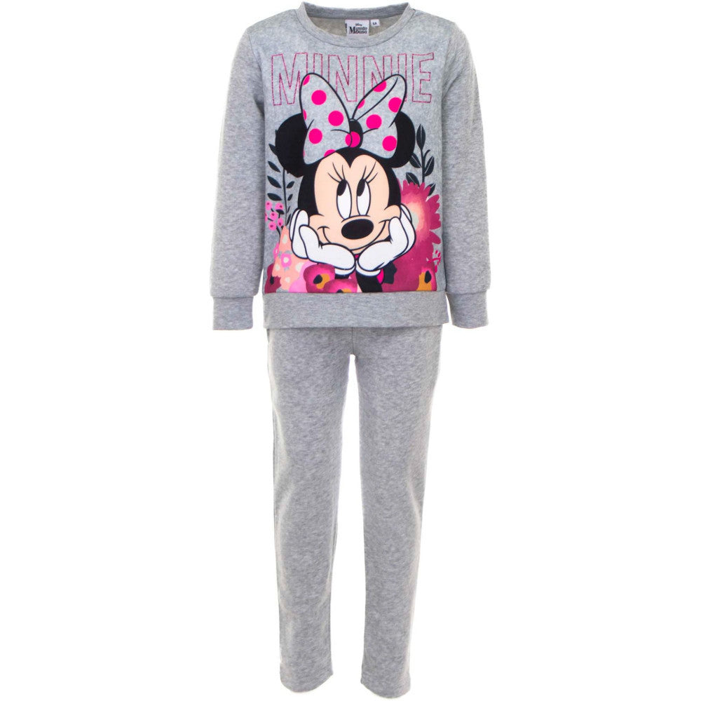 Disney Minnie Kinder Trainingsanzug, Jogging-Set 8 Jahre