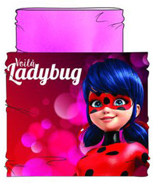 Miraculous Geschichten von Ladybug und Cat Noir Kinder Schal, Snood