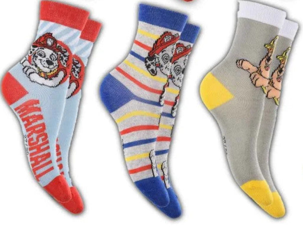 Paw Patrol Marshall Kinder Socken 31/34