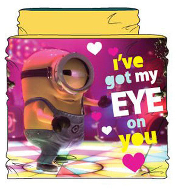 Minions Eye on you Kinder Schal, Snood