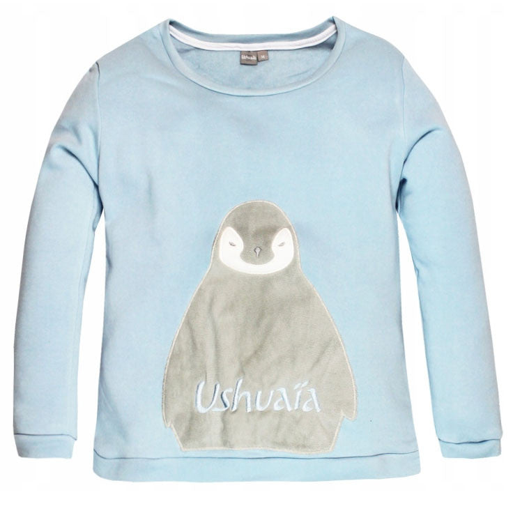 Ushuaia Arctic Blue Pinguin Damenpullover XL