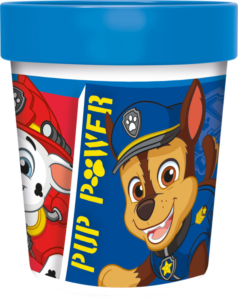 Paw Patrol Pup Power rutschfester Mikro-Kunststoffbecher 260 ml