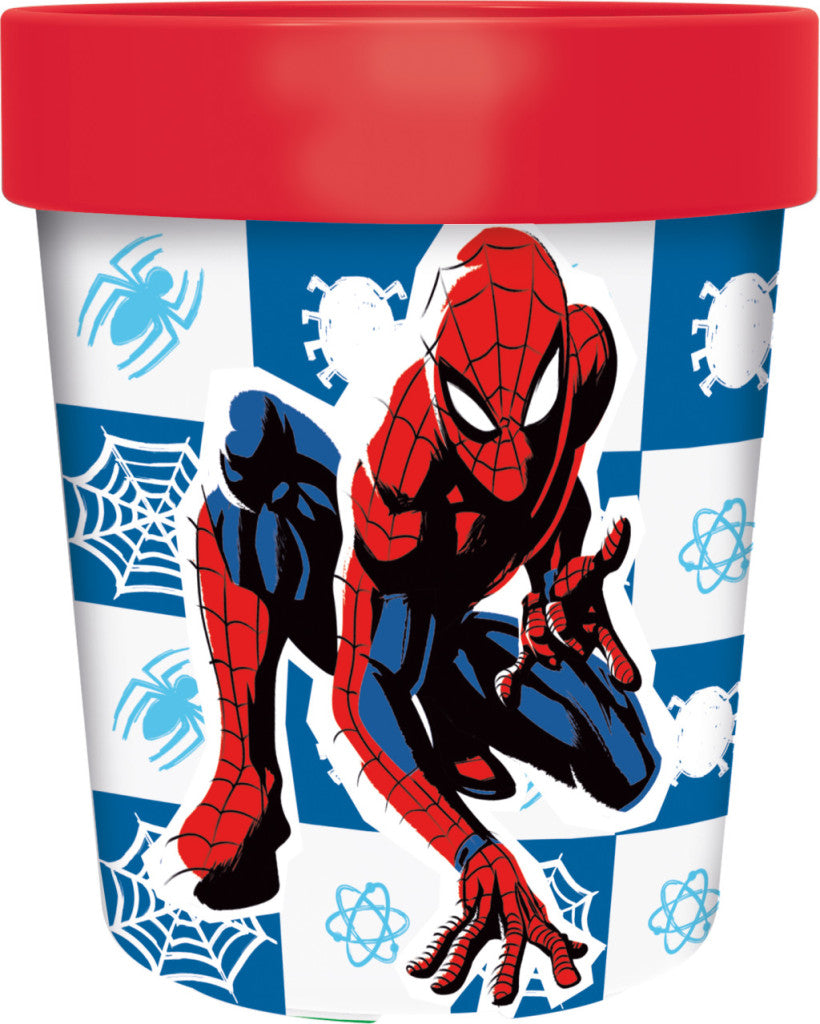 Spiderman Midnight Flyer rutschfester Micro-Kunststoffbecher 260 ml