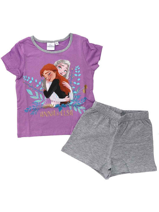 Disney Eiskönigin Kinder kurze Pyjamas 3 Jahre