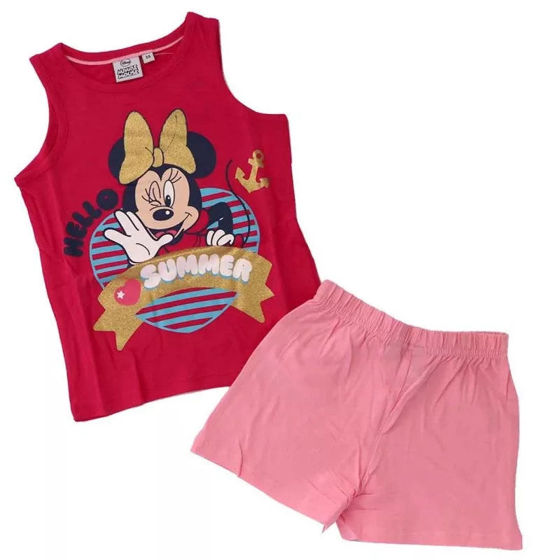Disney Minnie Kinder kurze Pyjama 5 Jahre