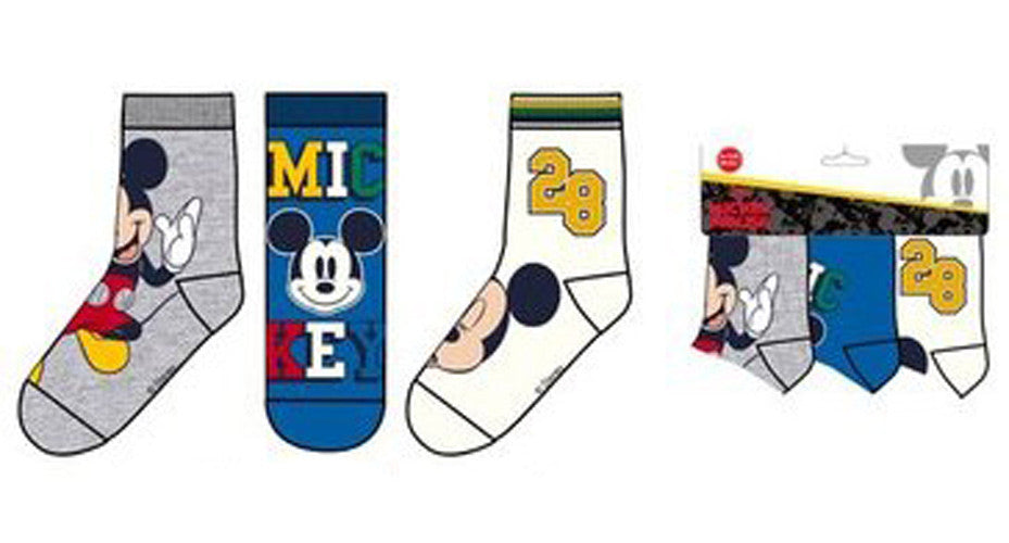 Disney Mickey Classic Kindersocken 23/26