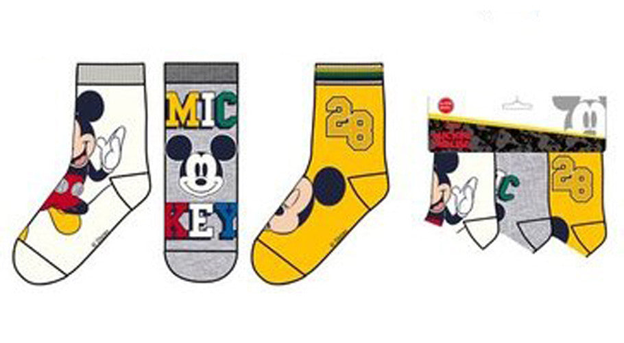 Disney Mickey Kinder Socken 31/34