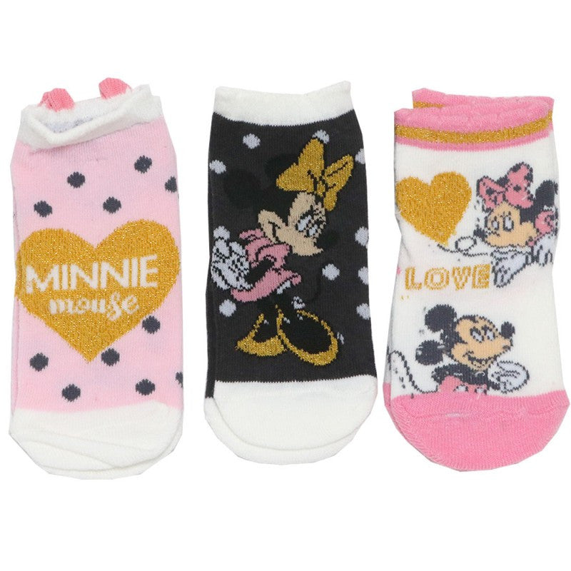 Disney Minnie Baby-Socken 0/6 Monate